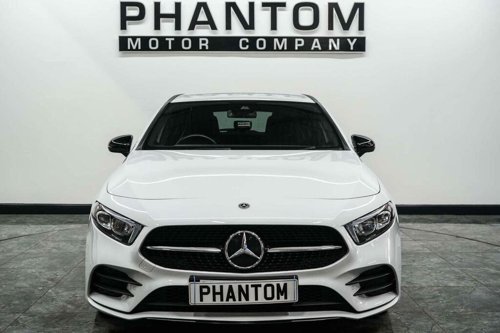 Mercedes-Benz A Class 1.3 A180 Amg Line Edition Executive 7G-dct Euro White #2