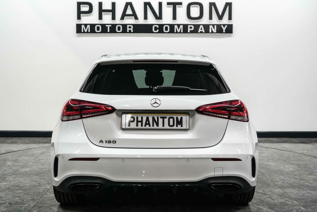 Mercedes-Benz A Class 1.3 A180 Amg Line Edition Executive 7G-dct Euro White #4