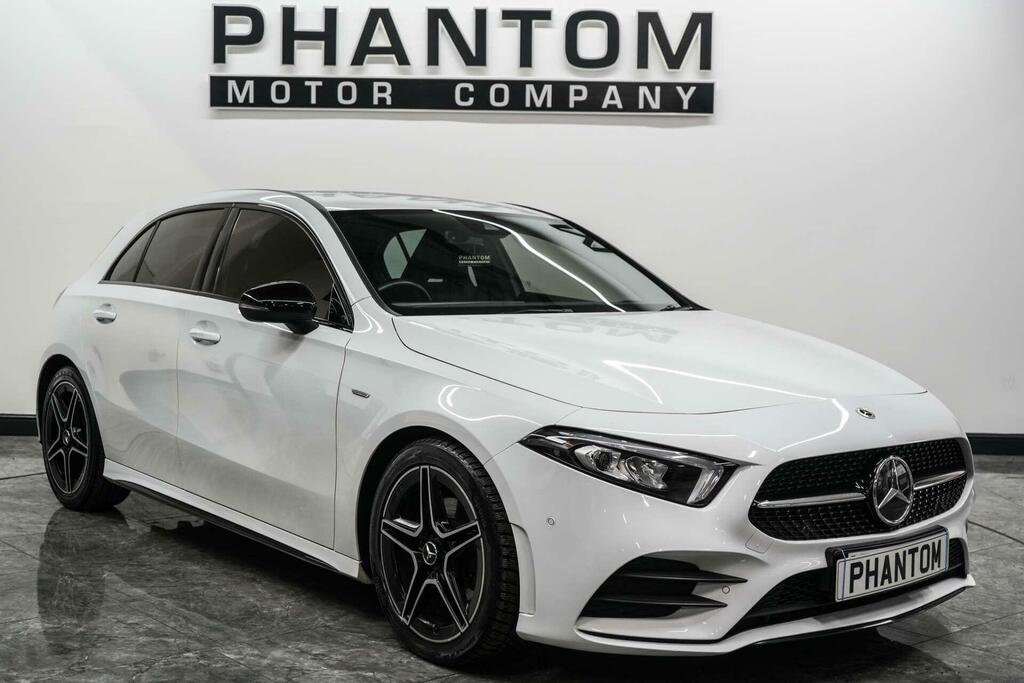 Mercedes-Benz A Class Amg Line Edition White