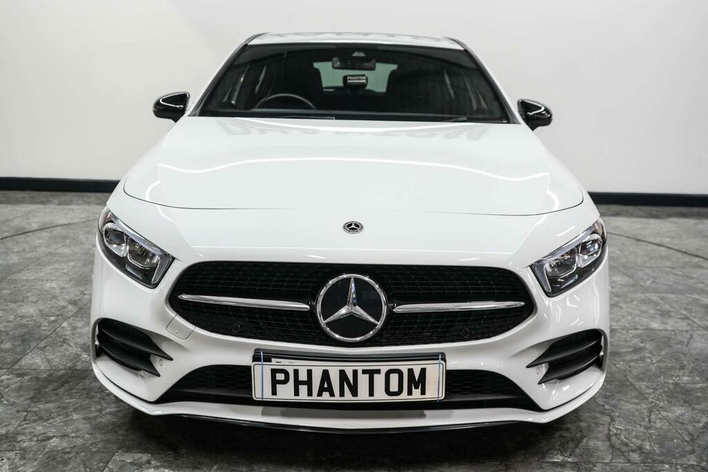 Mercedes-Benz A Class 1.3 A180 Amg Line Edition Executive 7G-dct Euro White #5