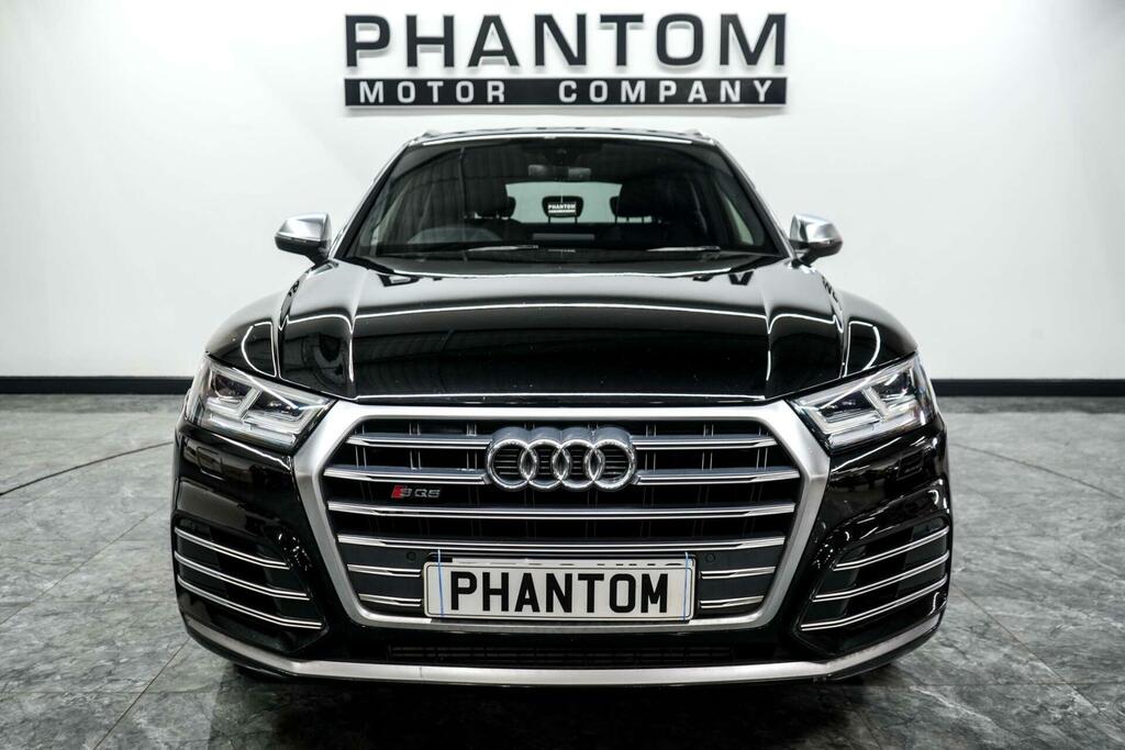 Audi SQ5 3.0 Tfsi V6 Tiptronic Quattro Euro 6 Ss Black #5