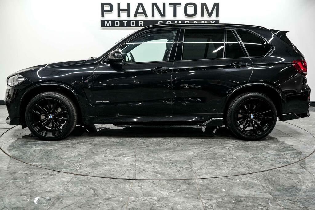 BMW X5 M M Sport Black #3