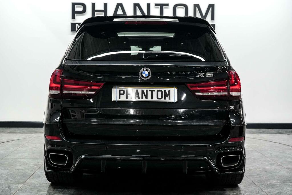 BMW X5 M M Sport Black #4