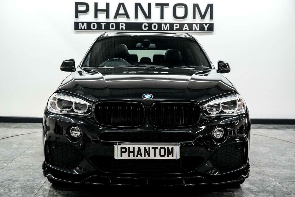 BMW X5 M M Sport Black #2