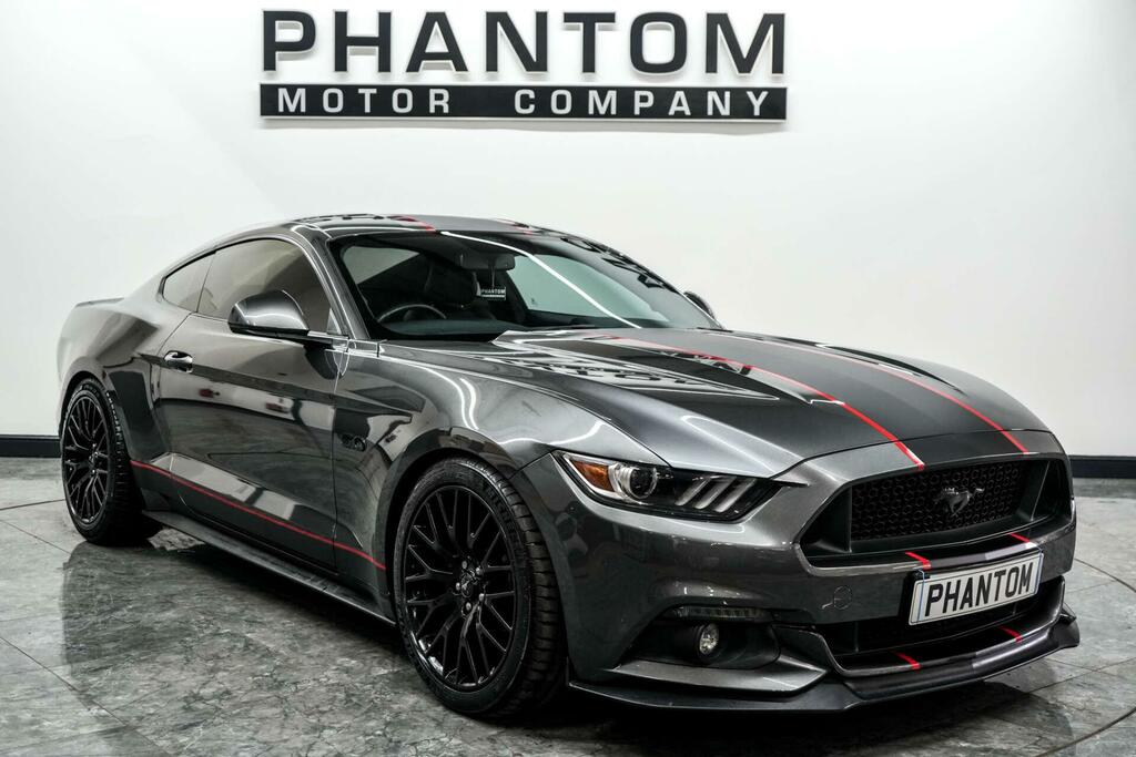 Ford Mustang Gt Grey