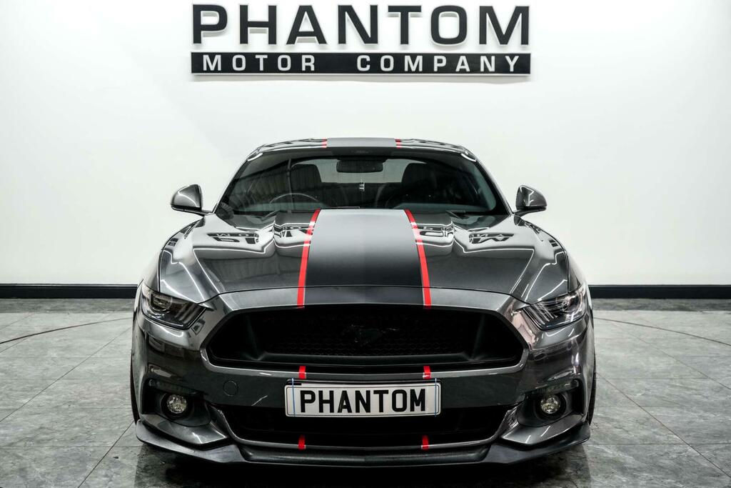 Ford Mustang Gt Grey #2
