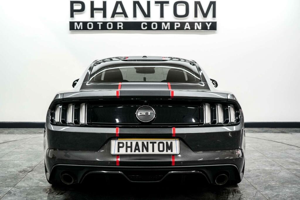 Ford Mustang Gt Grey #4