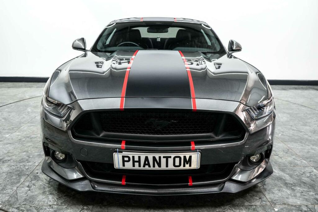 Ford Mustang Gt Grey #5