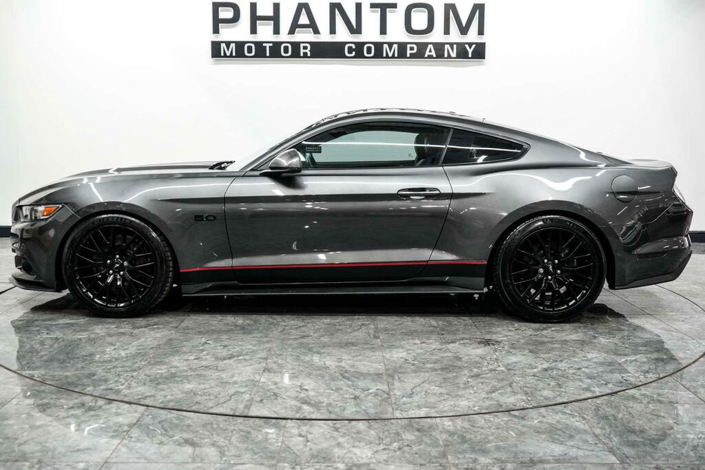 Ford Mustang Gt Grey #3