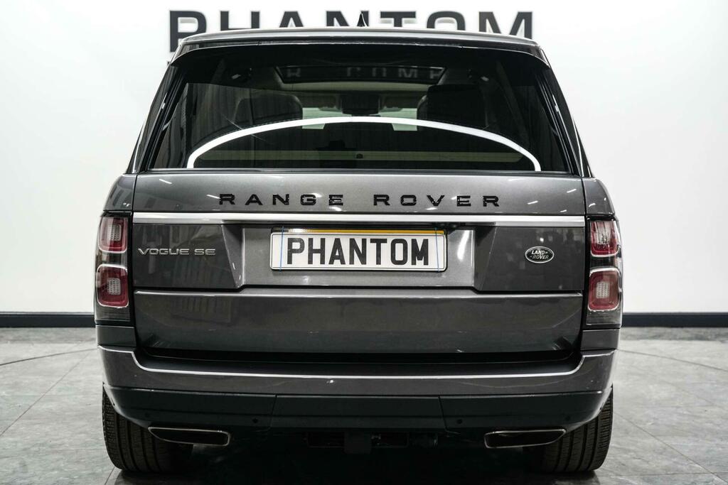 Land Rover Range Rover Vogue Se Grey #4