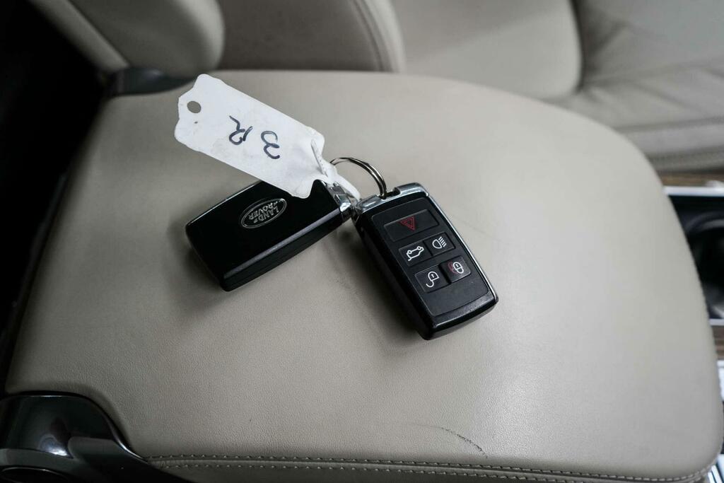 Land Rover Range Rover 5.0 V8 Sc Lwb White #27