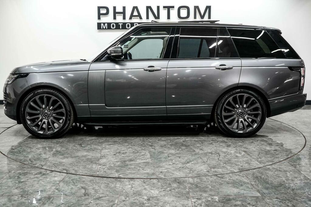 Land Rover Range Rover Vogue Se Grey #3