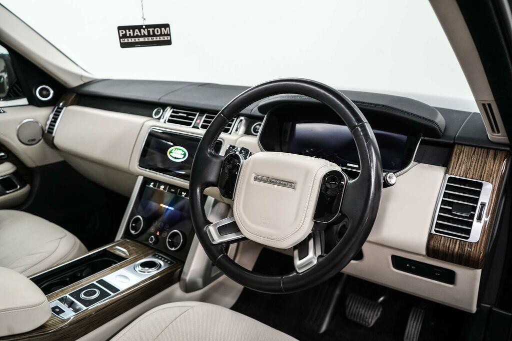 Land Rover Range Rover 5.0 V8 Sc Lwb White #12