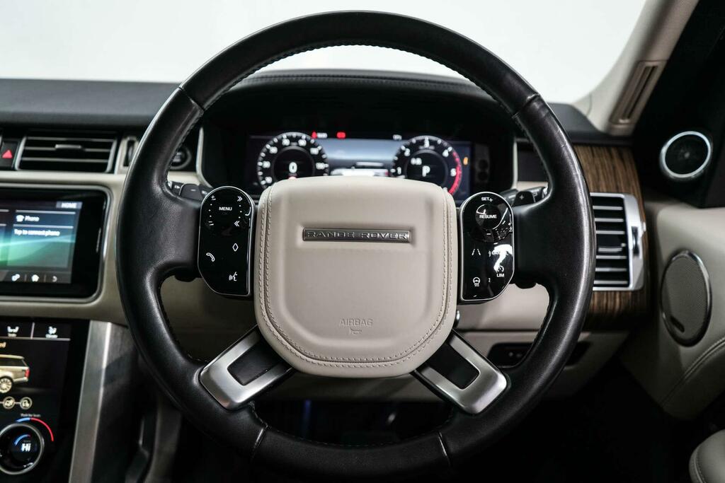 Land Rover Range Rover 5.0 V8 Sc Lwb White #45