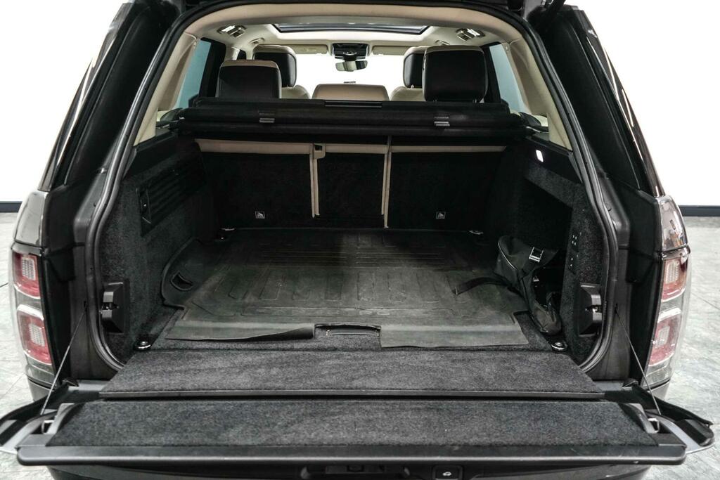 Land Rover Range Rover 5.0 V8 Sc Lwb White #11