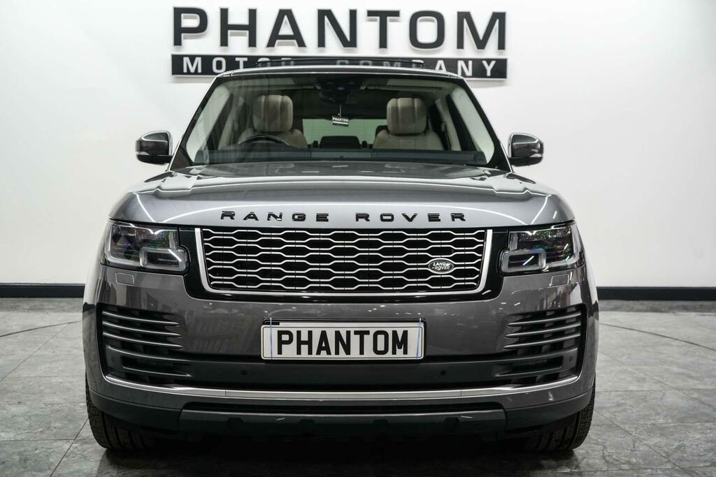 Land Rover Range Rover Vogue Se Grey #2