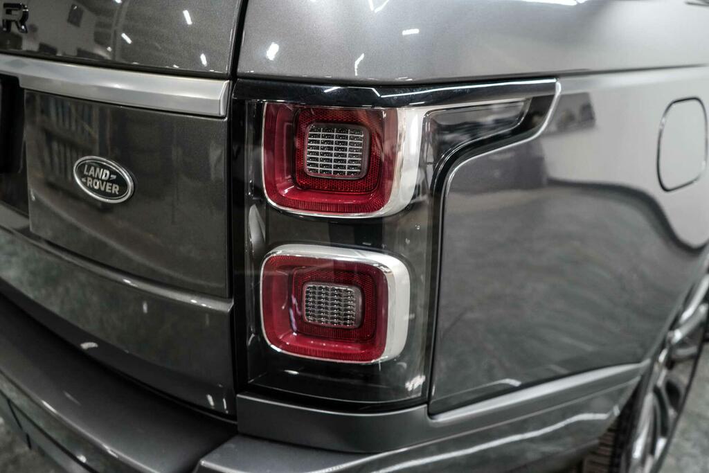 Land Rover Range Rover 5.0 V8 Sc Lwb White #10