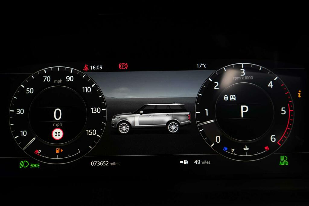 Land Rover Range Rover 5.0 V8 Sc Lwb White #44