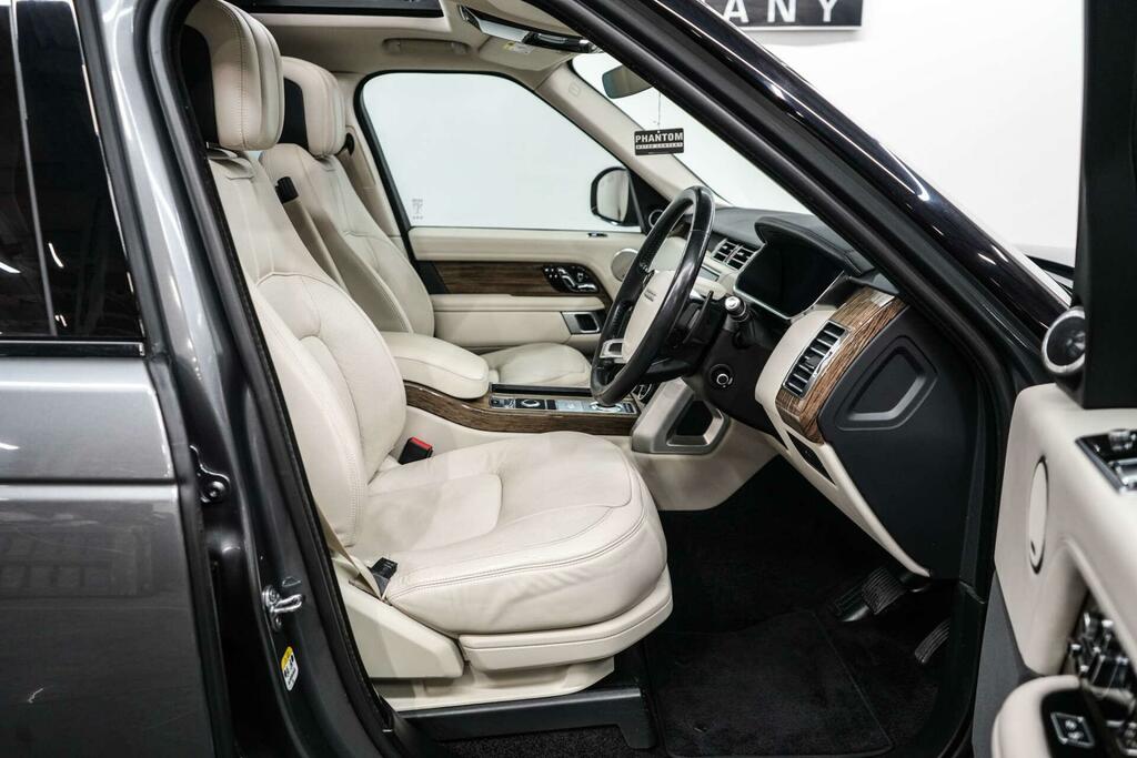 Land Rover Range Rover 5.0 V8 Sc Lwb White #23