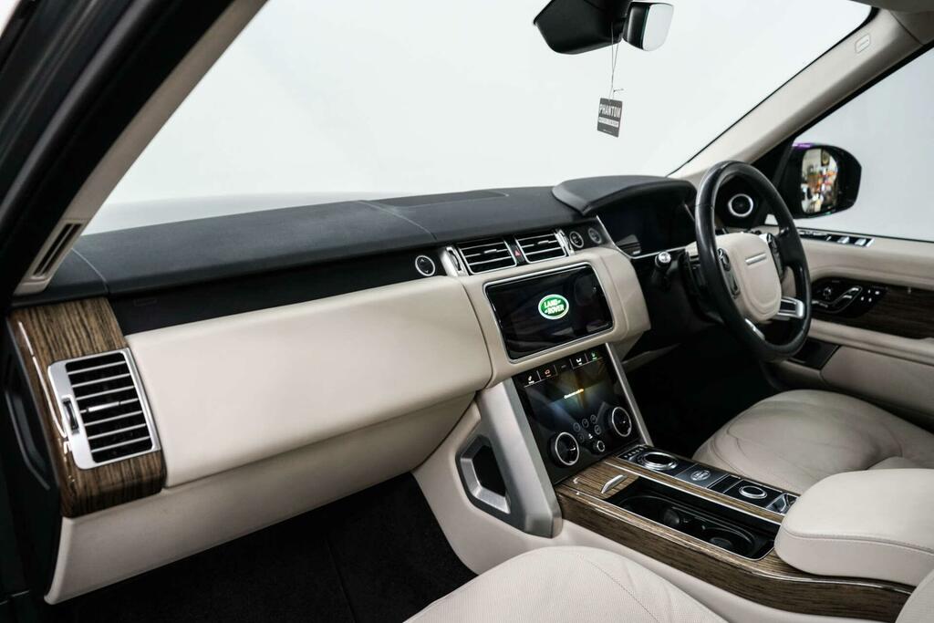 Land Rover Range Rover 5.0 V8 Sc Lwb White #15