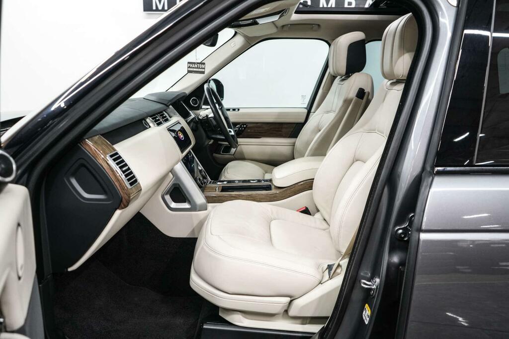 Land Rover Range Rover 5.0 V8 Sc Lwb White #19