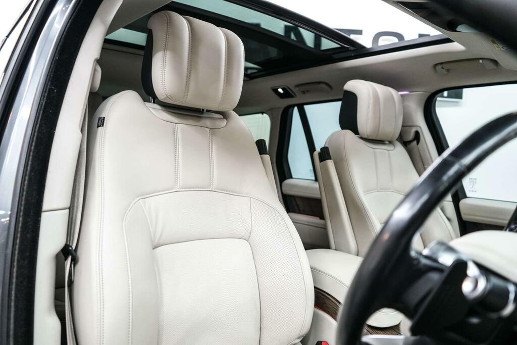 Land Rover Range Rover 5.0 V8 Sc Lwb White #13