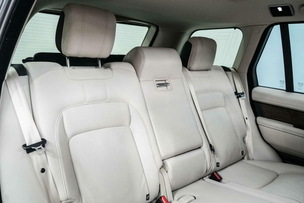 Land Rover Range Rover 5.0 V8 Sc Lwb White #22