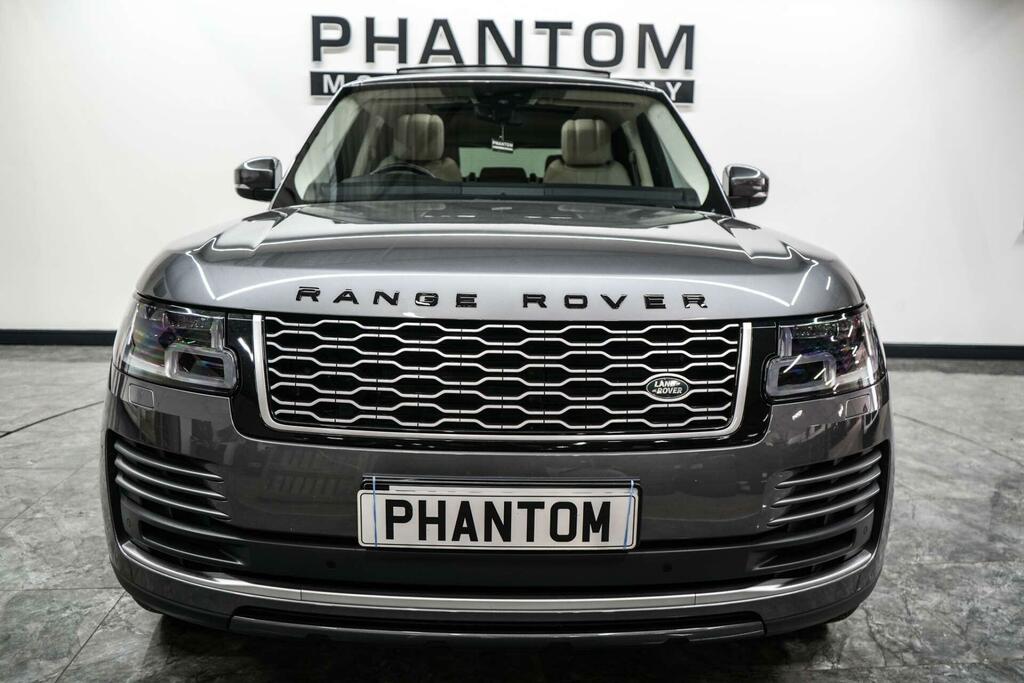 Land Rover Range Rover Vogue Se Grey #5