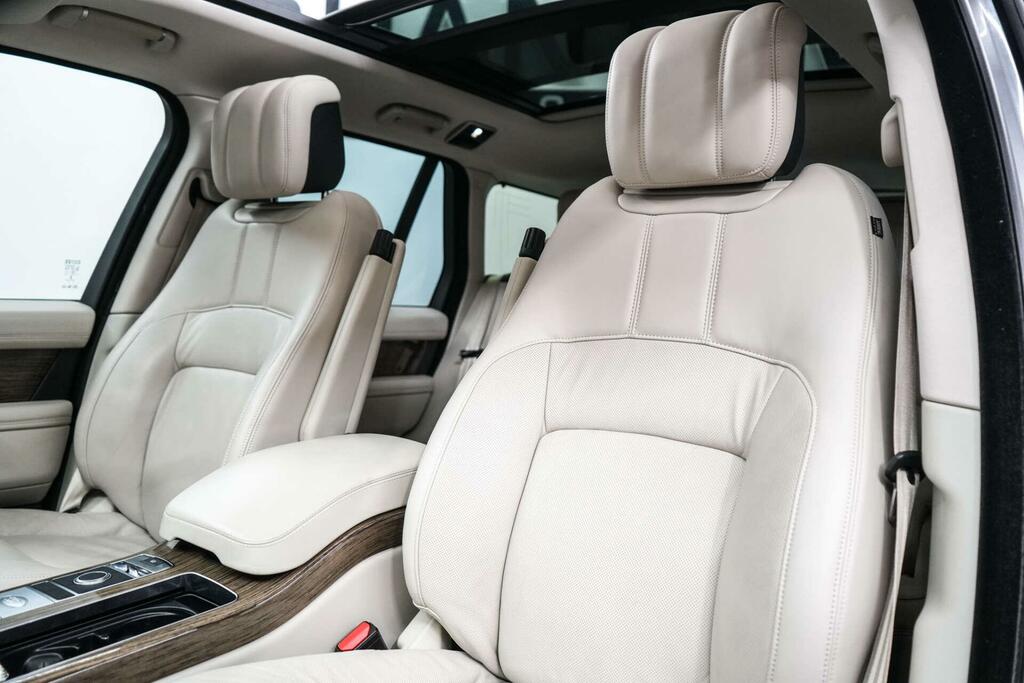 Land Rover Range Rover 5.0 V8 Sc Lwb White #14