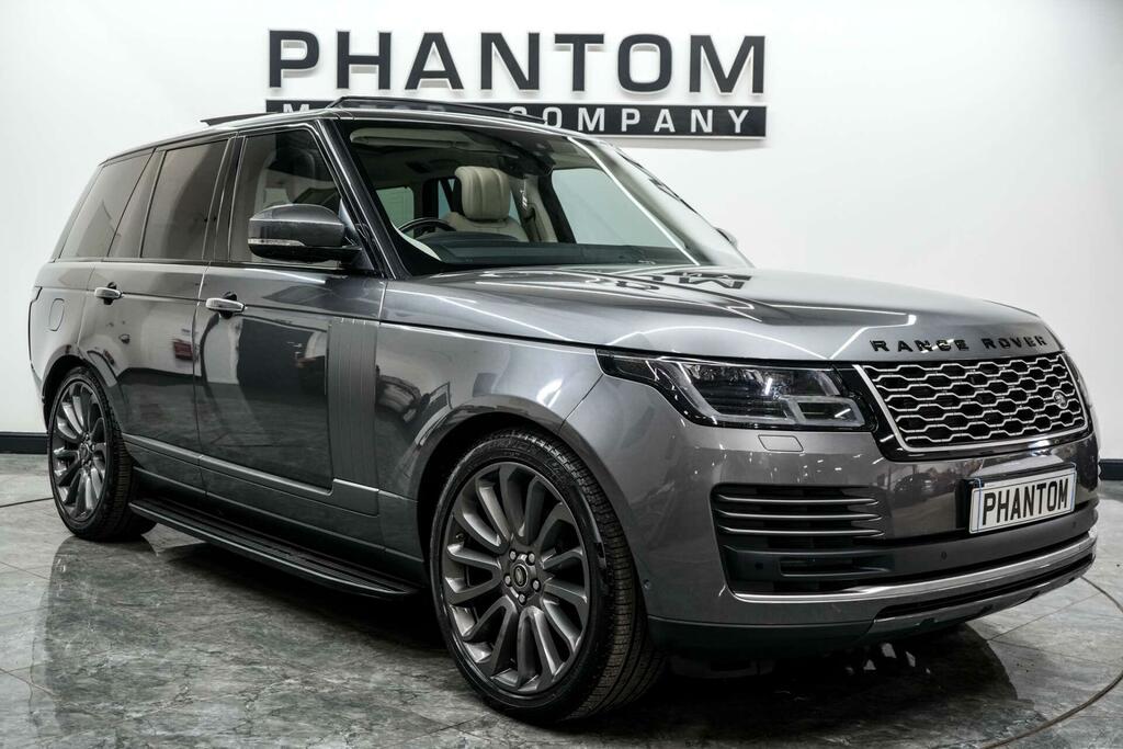 Land Rover Range Rover Vogue Se Grey