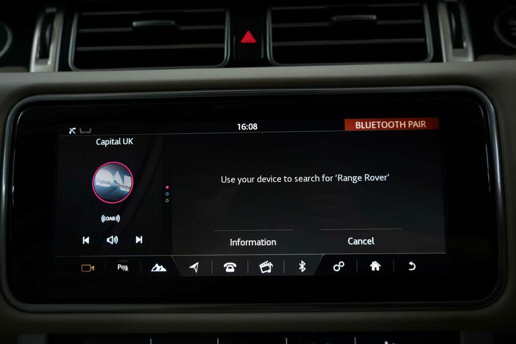 Land Rover Range Rover 5.0 V8 Sc Lwb White #38