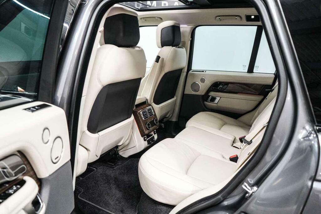 Land Rover Range Rover 5.0 V8 Sc Lwb White #20