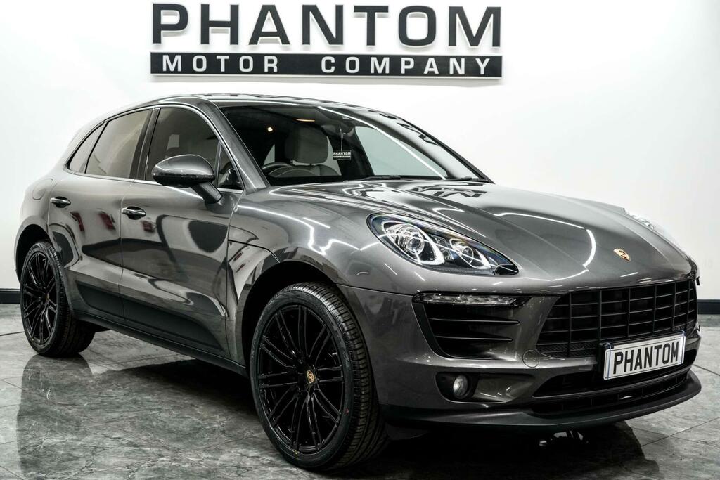 Porsche Macan 2.0T Pdk 4Wd Euro 6 Ss Grey