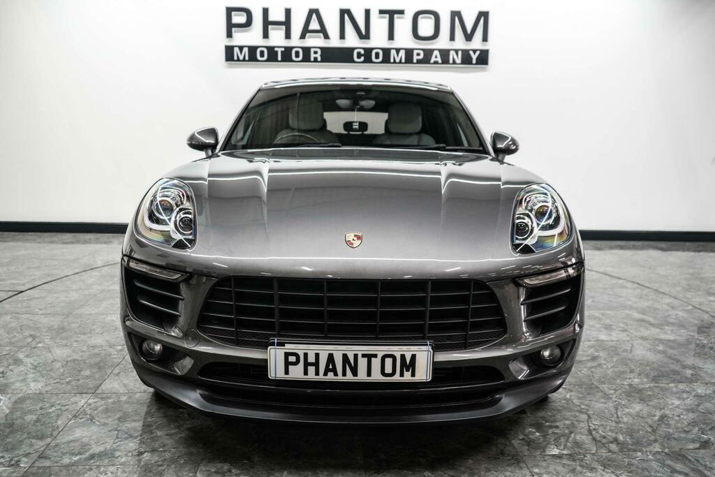 Porsche Macan 2.0T Pdk 4Wd Euro 6 Ss Grey #5