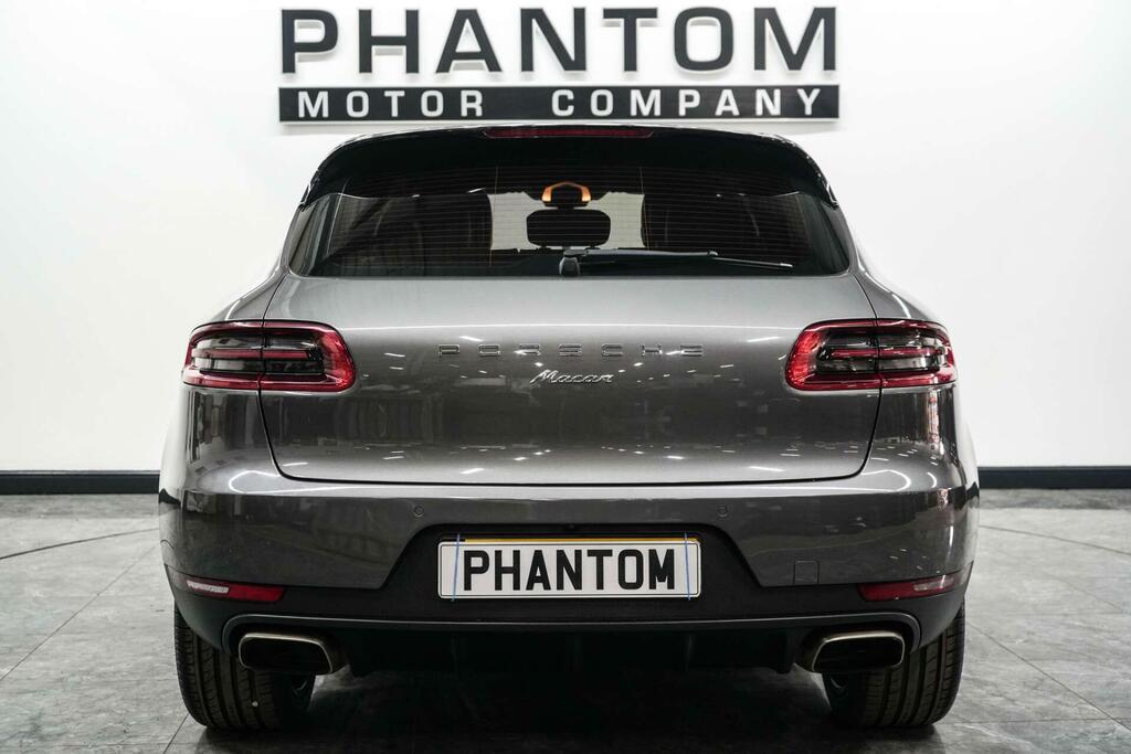 Porsche Macan 2.0T Pdk 4Wd Euro 6 Ss Grey #4