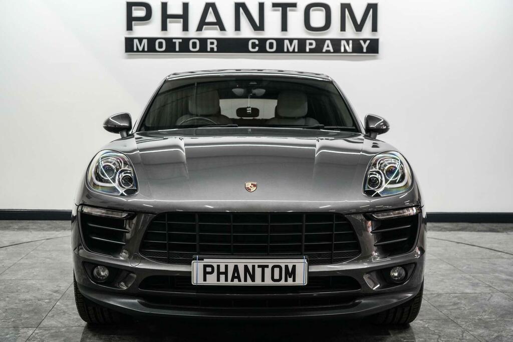 Porsche Macan 2.0T Pdk 4Wd Euro 6 Ss Grey #2