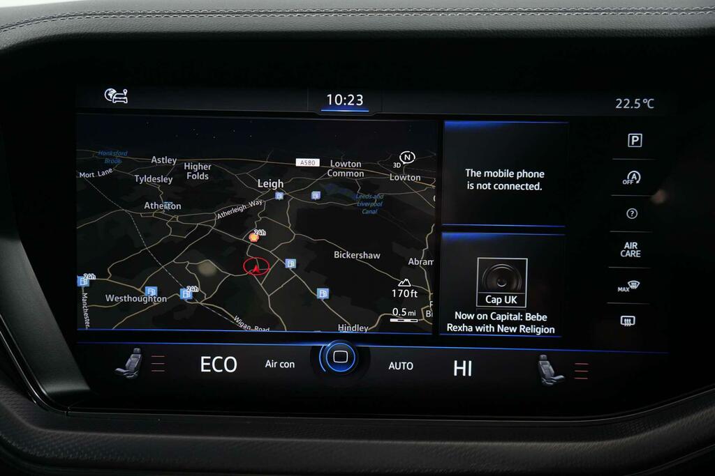 Volkswagen Touareg 3L Black Edition Black #32