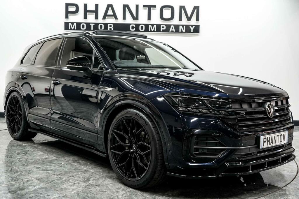 Volkswagen Touareg Black Edition Blue