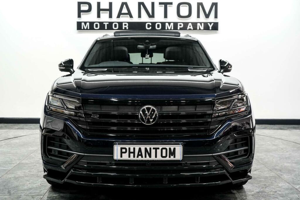 Volkswagen Touareg Black Edition Blue #2