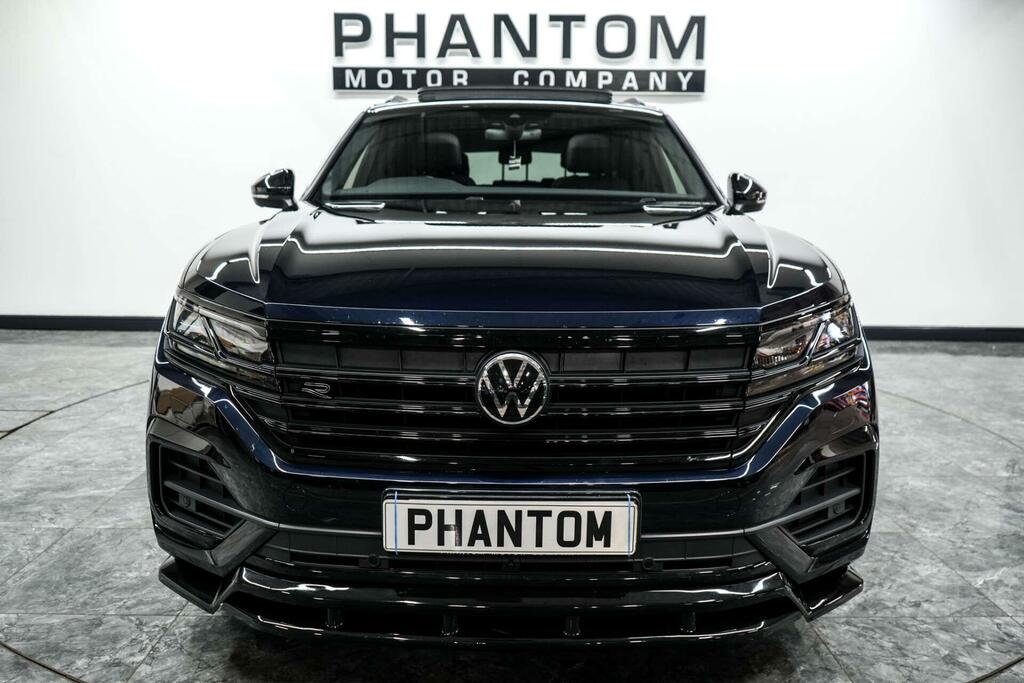 Volkswagen Touareg Black Edition Blue #5