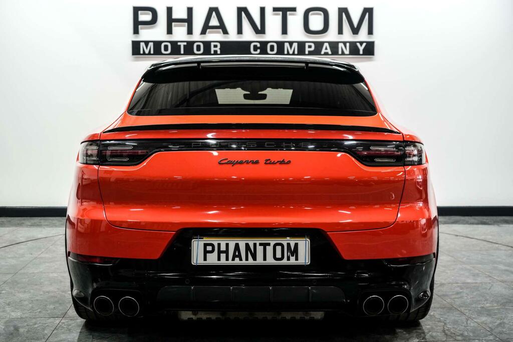 Porsche Cayenne Turbo Orange #4