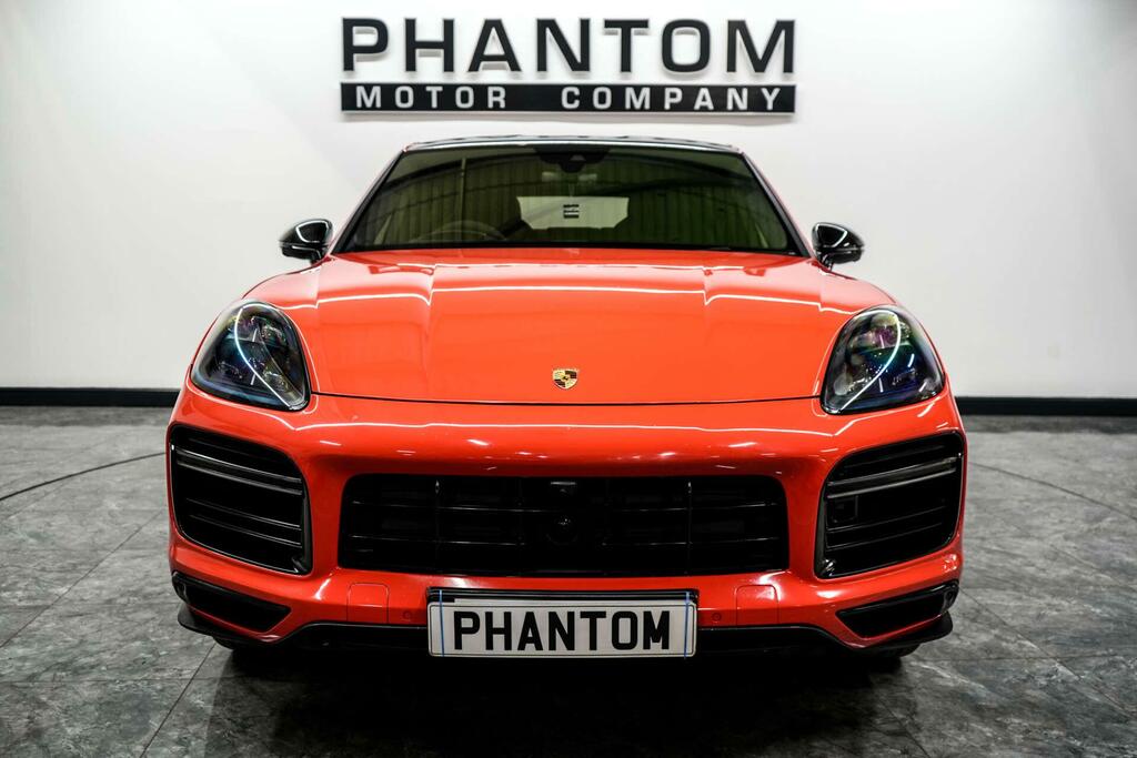 Porsche Cayenne Turbo Orange #5