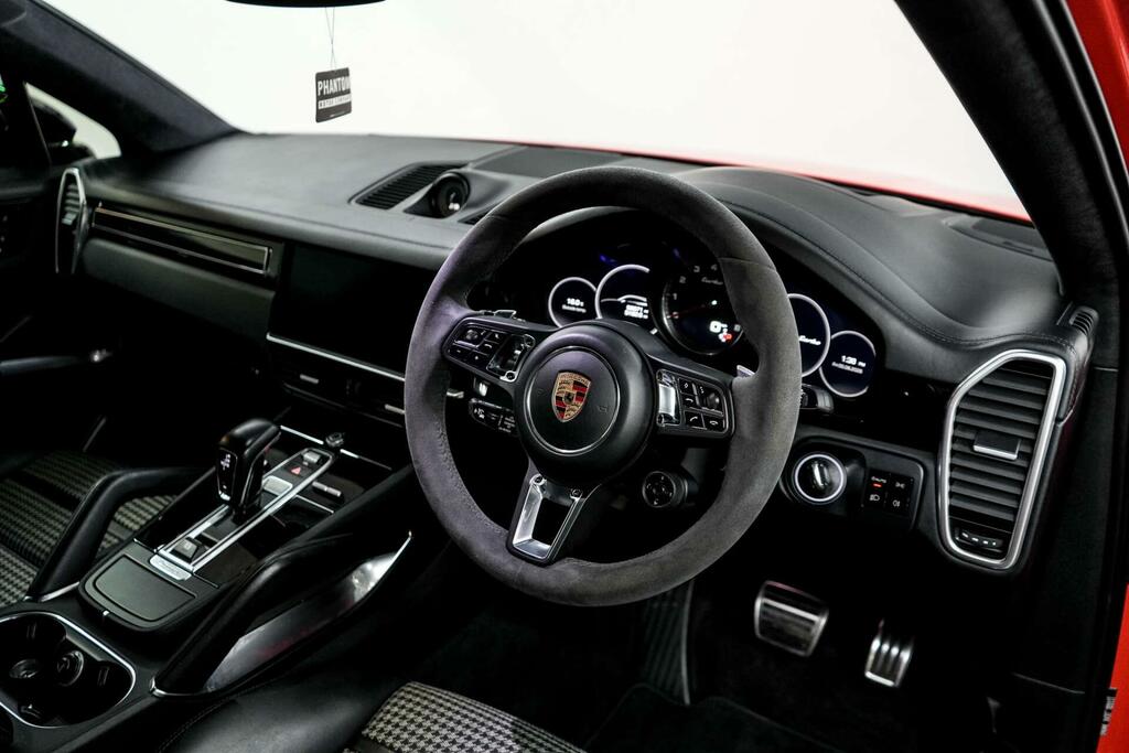 Porsche Cayenne V6 E-hybrid Blue #11