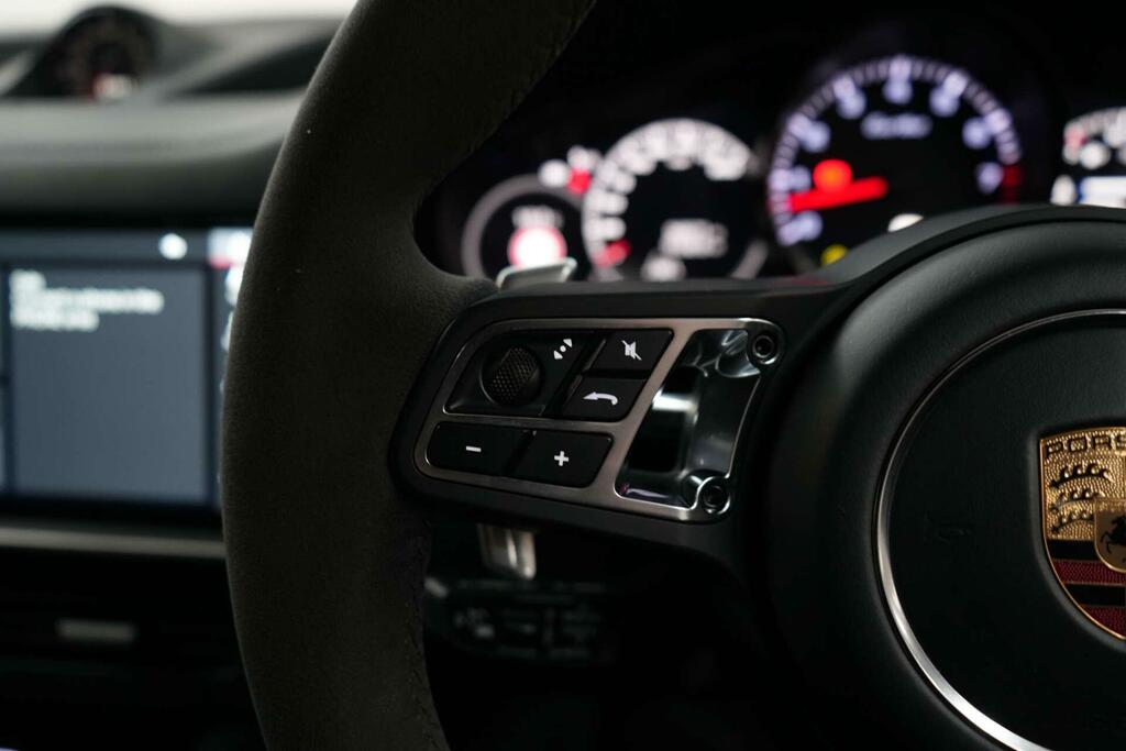 Porsche Cayenne V6 E-hybrid Blue #41