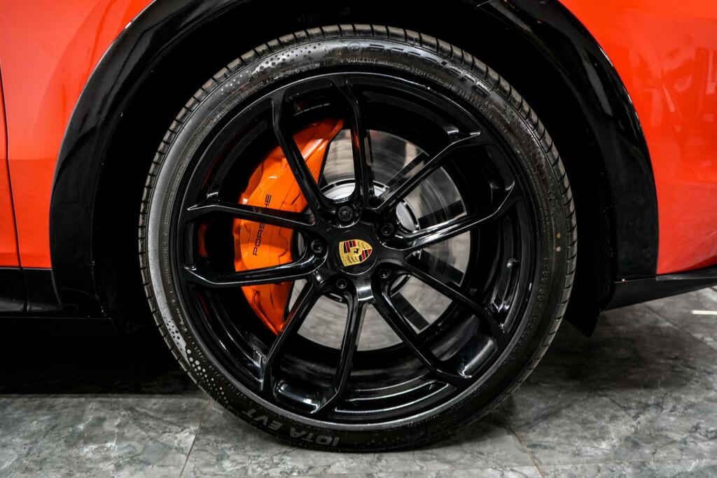 Porsche Cayenne Turbo Orange #6
