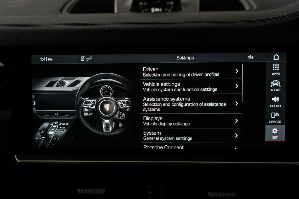 Porsche Cayenne V6 E-hybrid Blue #36