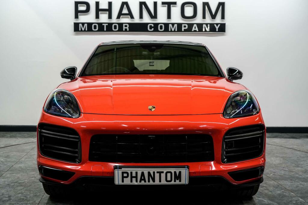 Porsche Cayenne Turbo Orange #2