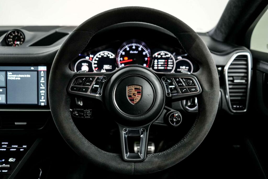 Porsche Cayenne V6 E-hybrid Blue #49