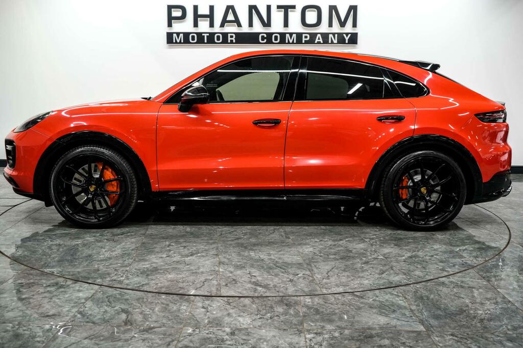 Porsche Cayenne Turbo Orange #3