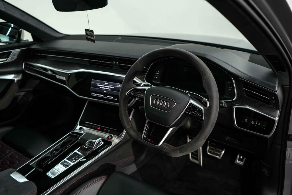 Audi RS6 Avant 4L Null Blue #12